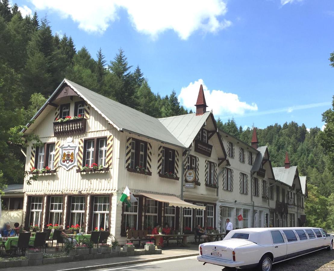 Koenigreich Romkerhall Шуленберг-им-Оберхарц Экстерьер фото